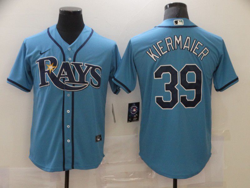Men Tampa Bay Rays #39 Kiermaier Light blue Game Nike MLB Jerseys->detroit tigers->MLB Jersey